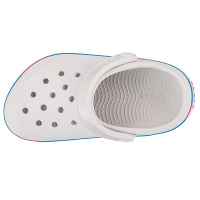 3. Klapki Crocs Off Court Glitter Band Kids Clog Jr 209714-1FS
