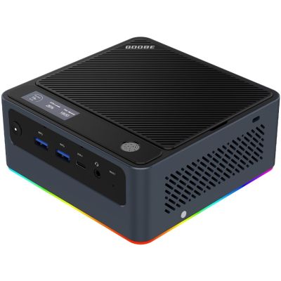 3. Mini PC Qoobe U155H Core Ultra 7 155H/16GB/SSD 512GB/Win 11 Pro czarny (branded as Morefine)