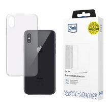 Etui 3mk Clear Case na iPhone X - przezroczyste