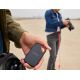 12. SanDisk Extreme Portable SSD (V3) 4 TB USB Type-C USB 3.2 Gen 2x2 Czerwony, Niebieski