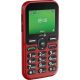 4. Doro Leva E10 6,1 cm (2.4") 118,9 g Czerwony Telefon dla seniora