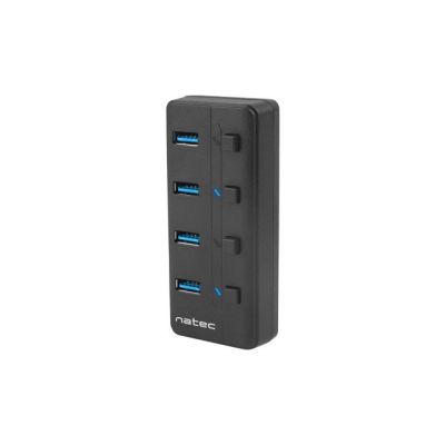 3. Hub NATEC Mantis 2 NHU-1557 (4x USB 3.0; kolor czarny)