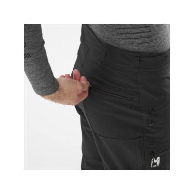 9. Spodnie MILLET M Kamet Xcs Pant Czarny