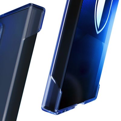 8. Etui 3mk Just20g MagCase na Samsung Galaxy S22 Ultra 5G - przezroczyste