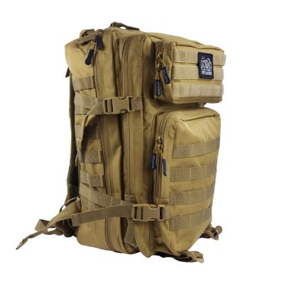 17. Plecak turystyczny Offlander Survival 43L OFF_CACC_07KH