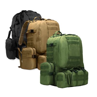 17. Plecak turystyczny Offlander Survival Combo 18L OFF_CACC_36BK