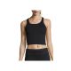 2. Koszulka sportowa CASALL Crop Rib Racerback czarny