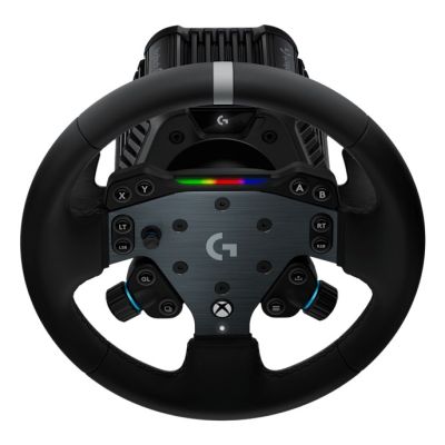 4. Logitech G RS50 System Czarny USB 2.0 Kierownica Analogowy PC, Xbox One, Xbox Series S, Xbox Series X