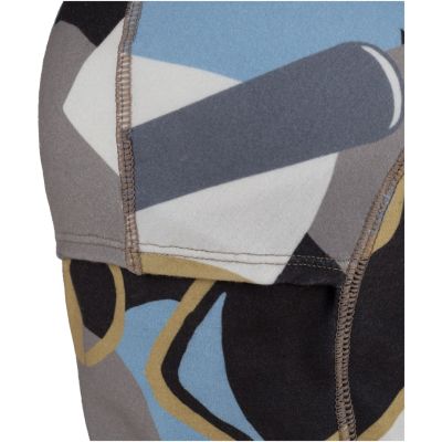 Kominiarka BUFF THERMONET® HINGED BALACLAVA BELDAR GINGKO   one size