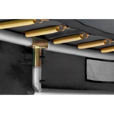 4. Trampolina Salta Premium Ground - 251cm - czarna