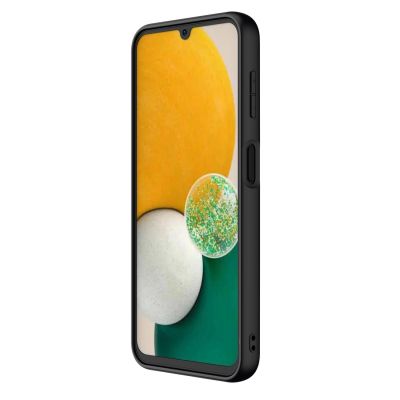 6. Nillkin Textured Case etui do Samsung Galaxy A14 5G / Galaxy A14 wzmocniony nylonowy pokrowiec czarne