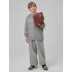 5. Bluza dresowa loose z kapturem chłopięca 4F 4FJRSS26TSWSM2636-27M