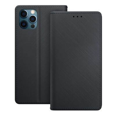 13. Etui 3mk Wallet Case z klapką na iPhone 12 Pro Max - czarne