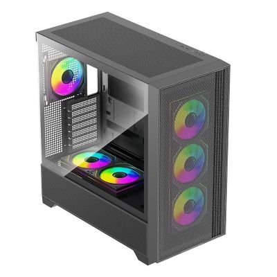 2. Xilence Xilent Flux Midi Tower Czarny