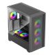 2. Xilence Xilent Flux Midi Tower Czarny