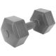 Zestaw hantli kompozytowych EB FIT 2x4kg niebieskie 1027043