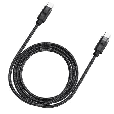 3. Kabel Orico CDX 60W 3A Power Delivery USB-C - USB-C 1m - czarny