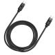 3. Kabel Orico CDX 60W 3A Power Delivery USB-C - USB-C 1m - czarny