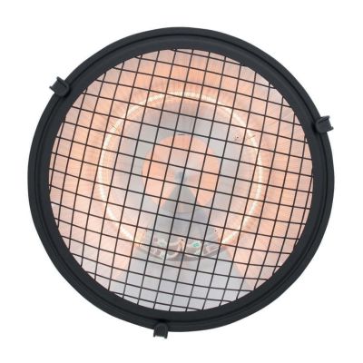 4. Sunred IND-2100H - grzejnik sufitowy 2100 W, czarny