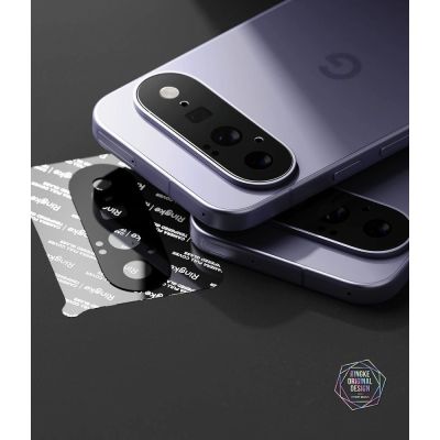 5. Osłona aparatu Ringke Camera Full Cover 2-Pack na Google Pixel 11 - czarna
