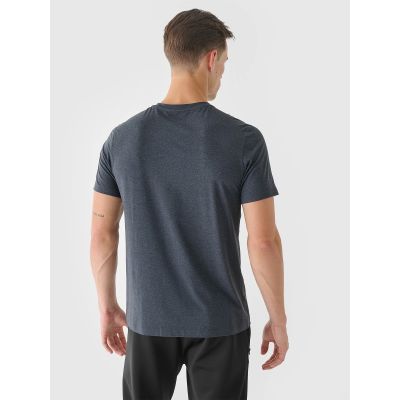 4. Koszulka treningowa regular szybkoschnąca męska 4F 4FWAW24TFTSM1003-22M