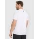 2. T-shirt regular z nadrukiem męski 4F 4FRAW25TTSHM3612-10S