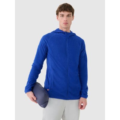 8. Kurtka puchowa trekkingowa z wypełnieniem Primaloft Silver męska 4F 4FWSS25TDJAM527-22S