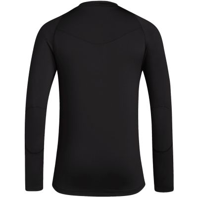10. Koszulka męska adidas Techfit Cold.Rdy Longsleeve Tee czarna JL5623