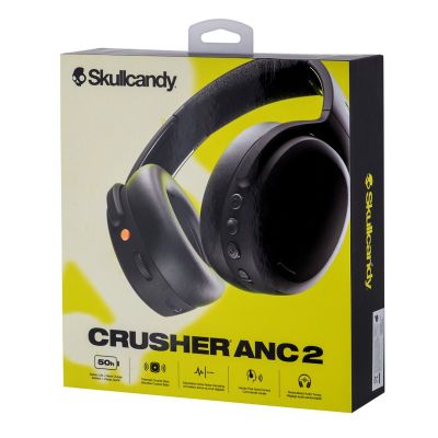 4. słuchawki Skullcandy Crusher ANC2 Wireless True Black