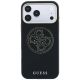 3. Etui Guess Perforated 4G Gold Logo Magsafe na iPhone 17 Pro / 18 Pro - czarne