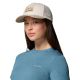 4. Columbia Mesh Snap Back Hat 1652541280 Beżowe One size