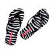 4. Klapki damskie Ipanema Animal Print czarno-szare 83846-BP655