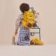 9. Buty Affenzahn Sneaker Knit Happy Tiger Jr 00397-10009