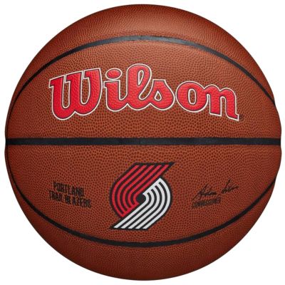 2. Piłka Wilson Team Alliance Portland Trail Blazers Ball WTB3100XBPOR
