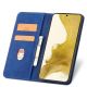 5. Magnet Fancy Case etui Samsung Galaxy S23 Ultra pokrowiec z klapką portfel podstawka niebieskie
