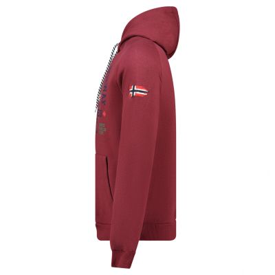 3. Bluza Geographical Norway DB 100 M WZ3006H/GN-Burgundy