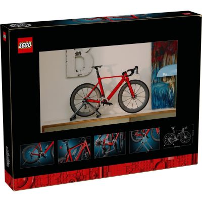 42. LEGO Icons 11380 - Rower szosowy