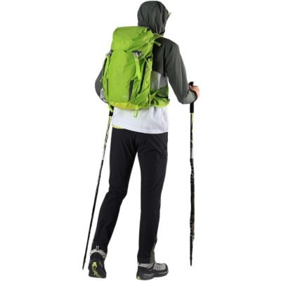 5. Kijki trekkingowe CMP Bern Trekking Poles zielono-czarne 3B36297 U911
