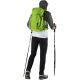 5. Kijki trekkingowe CMP Bern Trekking Poles zielono-czarne 3B36297 U911