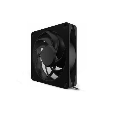 2. Alphacool Apex Stealth Metall Obudowa komputera Wentylator 12 cm Czarny 1 szt.