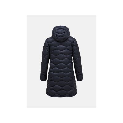 3. Kurtka puchowa Peak Performance W Helium Down Parka czarny