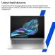 31. HP EliteBook 6 G1a Next Gen AI PC Copilot+ PC AMD Ryzen AI 5 340 Laptop 35,6 cm (14") WUXGA 16 GB DDR5-SDRAM 512 GB SSD Wi-Fi 6E (802.11ax) Windows 11 Pro Srebrny