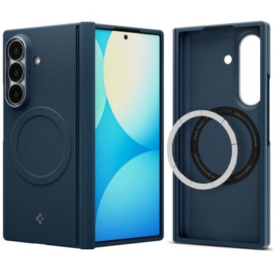 2. Etui Spigen AirSkin Aramid MagFit MagSafe na Samsung Galaxy Z Fold 8 Ultra - granatowe