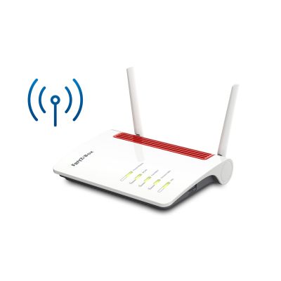FRITZ!Box 6850 LTE router bezprzewodowy Gigabit Ethernet Dual-band (2.4 GHz/5 GHz) 4G Biały