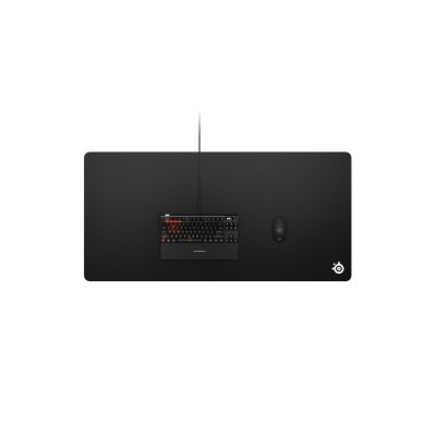 11. Podkładka gamingowa SteelSeries QcK 3XL Black