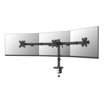 Uchwyt biurkowy do 3 monitorów 10-27" NEOMOUNTS DS60-600BL3