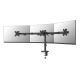 Uchwyt biurkowy do 3 monitorów 10-27" NEOMOUNTS DS60-600BL3