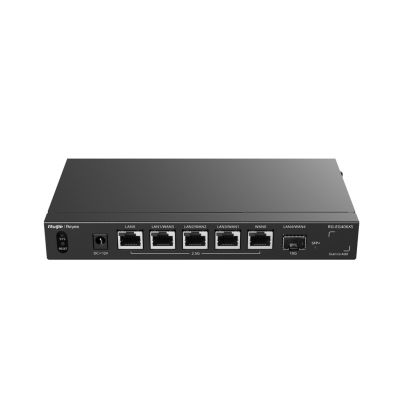 10. Ruijie Networks RG-EG406XS ruter 2.5 Gigabit Ethernet, 10 Gigabit Ethernet Czarny