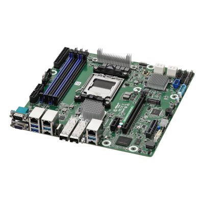 2. Asrock B650D4U3-2L2Q/BCM płyta główna AMD B650 Express Gniazdo AM5 micro ATX