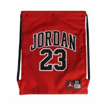 Worek szkolny gimnastyczny Air Jordan Jersey Gym Sack "Gym Red" - 9A0757-R78